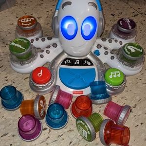 Rocktopus musical toy by Fisher Price